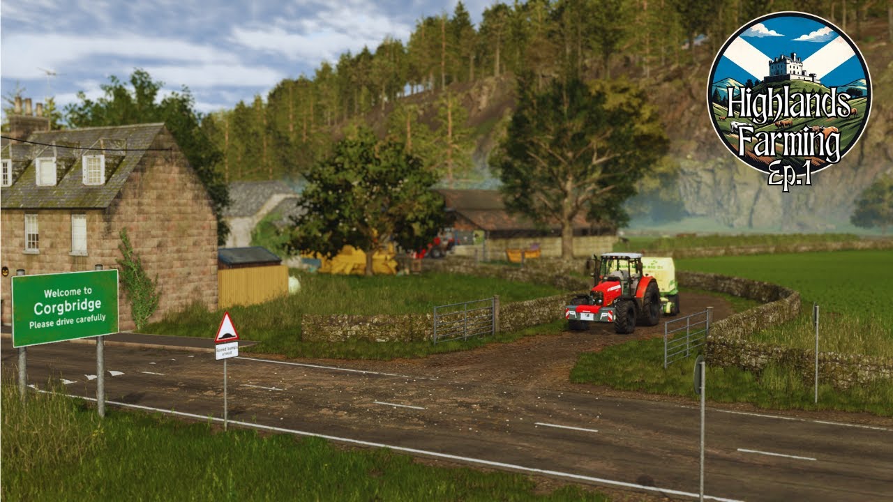 Новые приключения ждут в Шотландии | Highlands Fishing DLC ​​| Эпизод 1