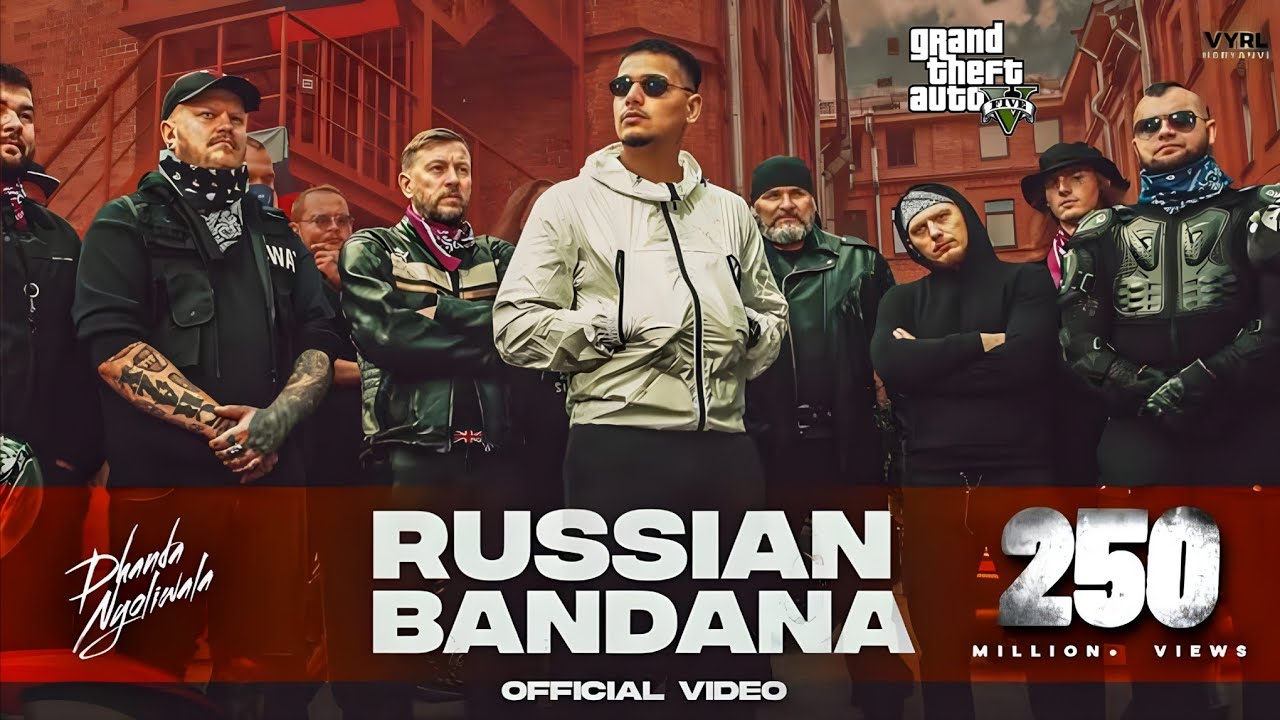 Dhanda Nyoliwala - Russian Bandana (GTA Video) | Deepesh Goyal | VYRL Haryanvi | Haryanvi song 2024