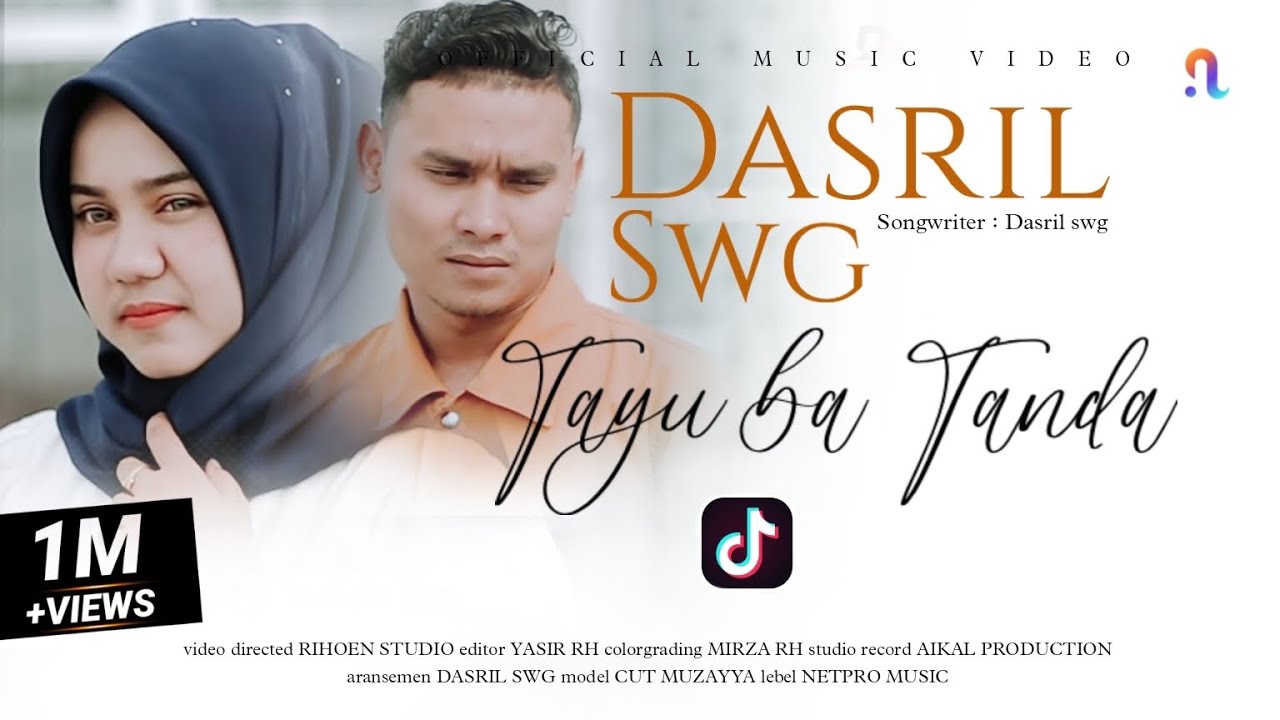 TAYU BA TANDA - DASRIL SWG (OFFICIAL MUSIC VIDEO)