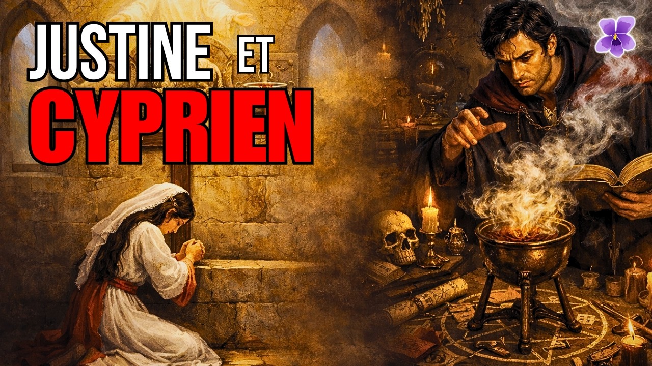 Comment sainte Justine a vaincu la magie noire et le "seigneur de l'enfer"... | Maria Valtorta