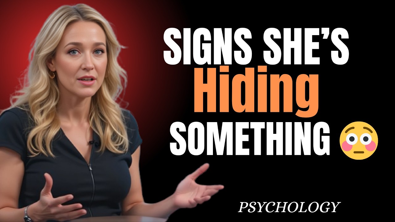 Female Cheating Signs EXPOSED! The Psychology Women Cant Hide (Men Must Watch) || love Psychology