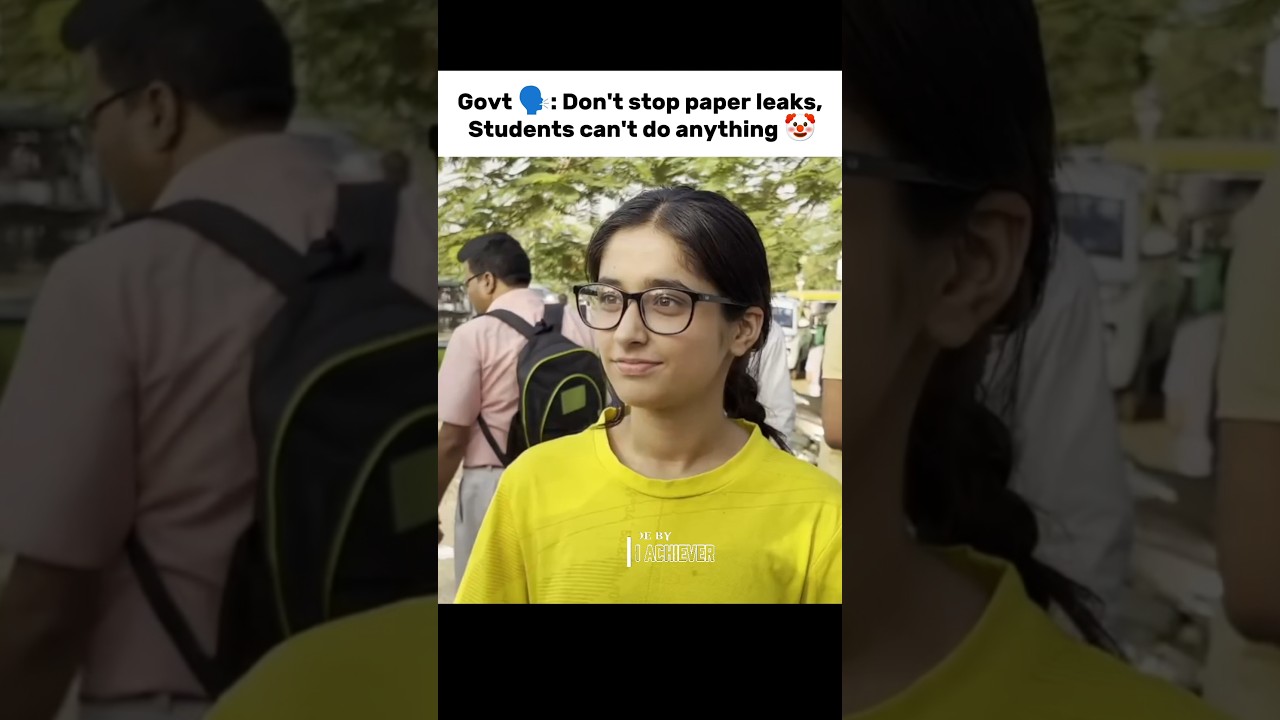 When INDIAN Students stand against Injustice 🔥🗿🗿 #jee #neet #neetscam
