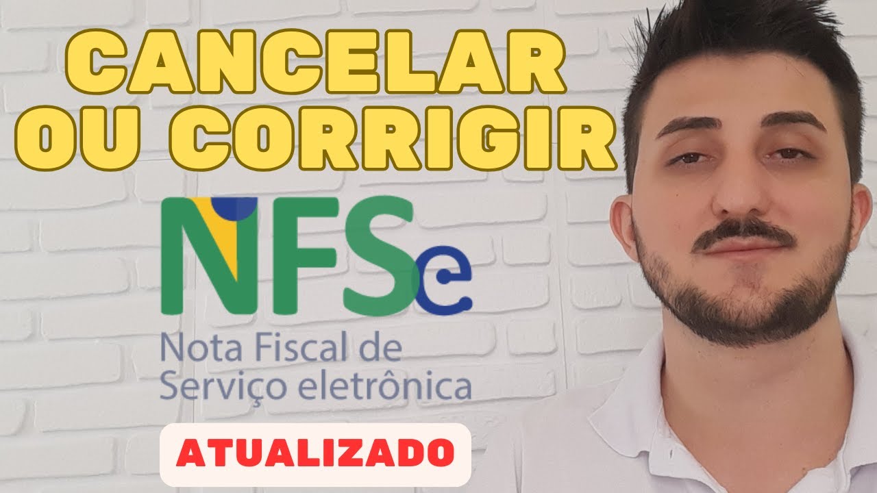 COMO CANCELAR NOTA FISCAL ELETRONICA DE SERVI&Ccedil;O? PASSO A PASSO PARA CORRIGIR OU CANCELAR NFSE