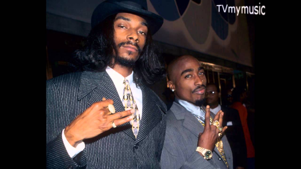 2Pac feat. Snoop Dogg - Gangsta Party [HQ]