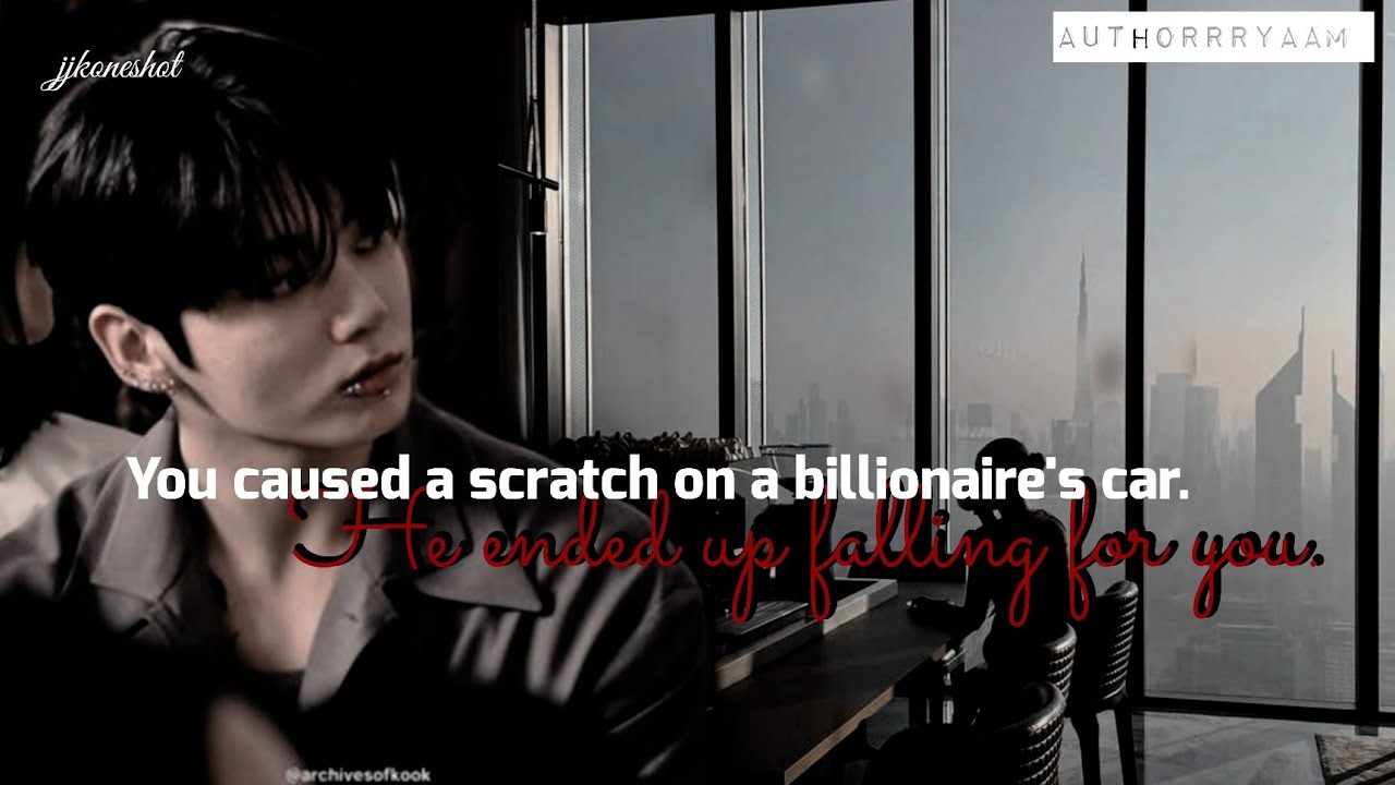 When she scratched his car, he claimed her instead || ObsessedKook #jungkookff 