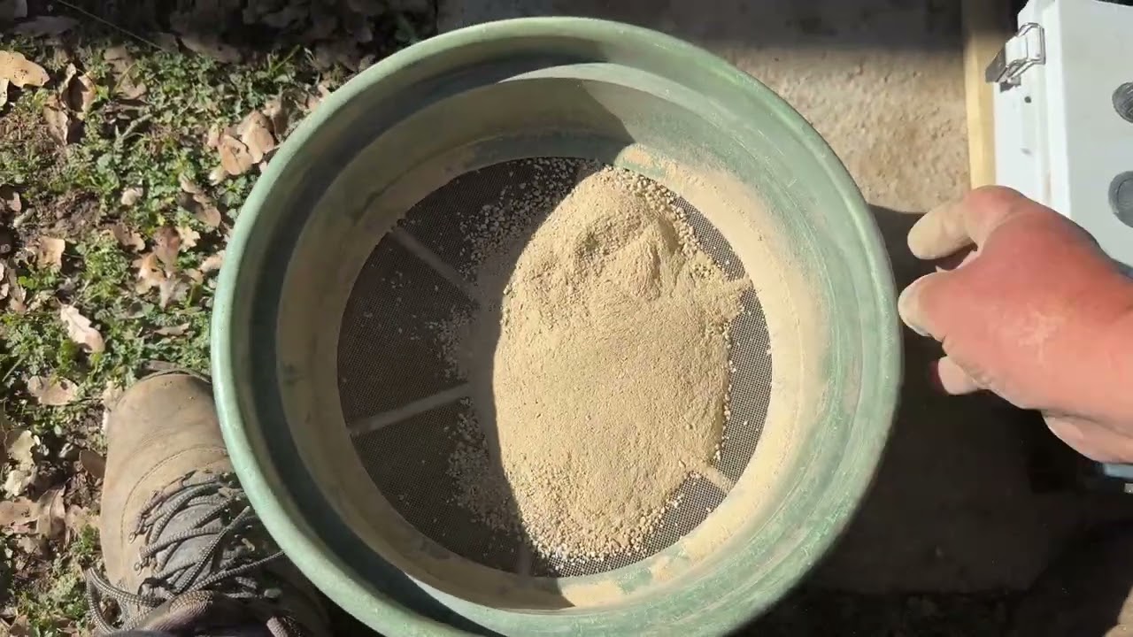 Ball mill = gold