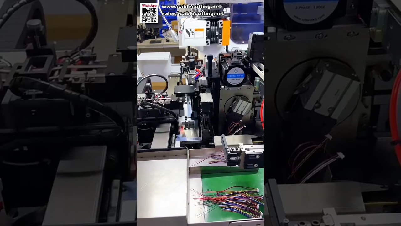 Wire Harness Processing Machine Terminal Wire Crimping Equipment for Automotive Industry