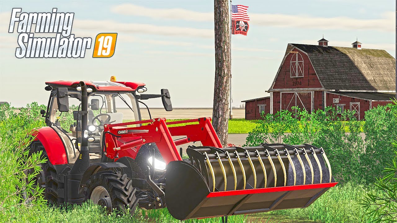 NEBRASKA FARM & EQUIPMENT TOUR - NEBRASKA LANDS SEASONS FS19 (ROLEPLAY)