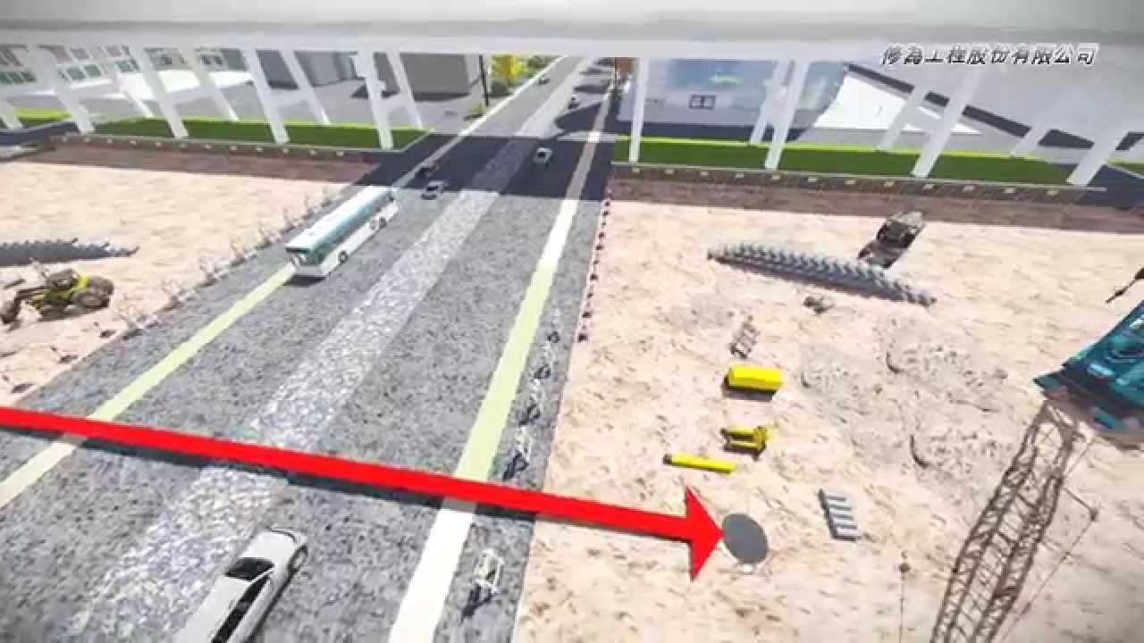 汙水下水道 推進工法 修為工程股份有限公司 高鐵重劃區案例