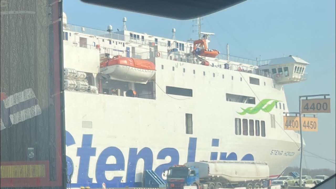 Паром Stena Line | жизнь и работа в Европе