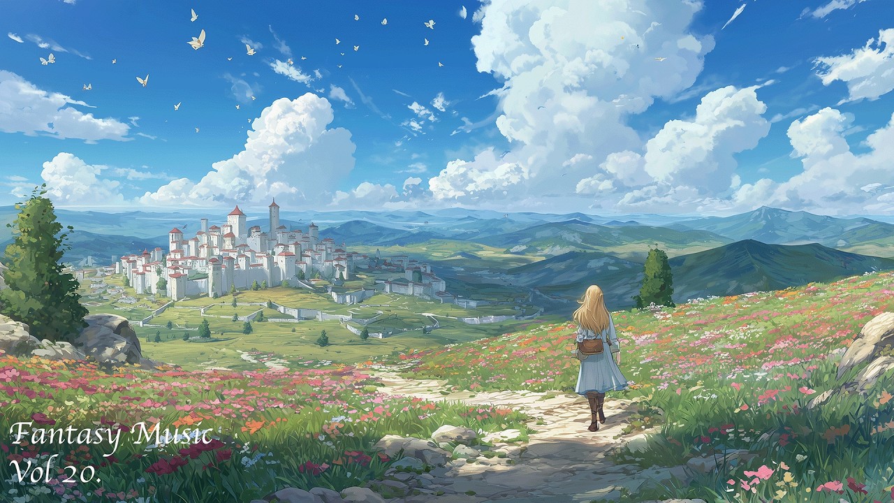 Fantasy Music for Studying, Relaxing & Focusing | Ambient Instrumental Background Music vol 20.