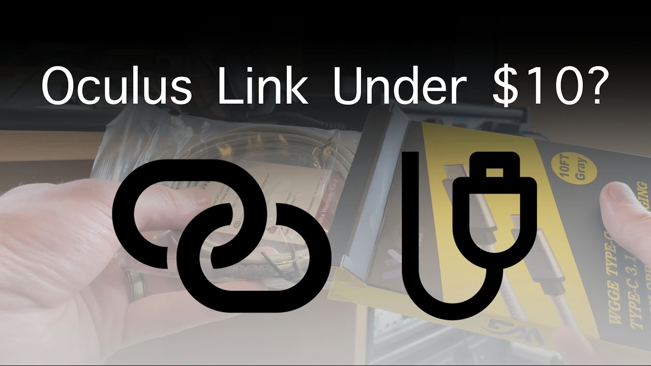 Oculus Link Cable Under $10?