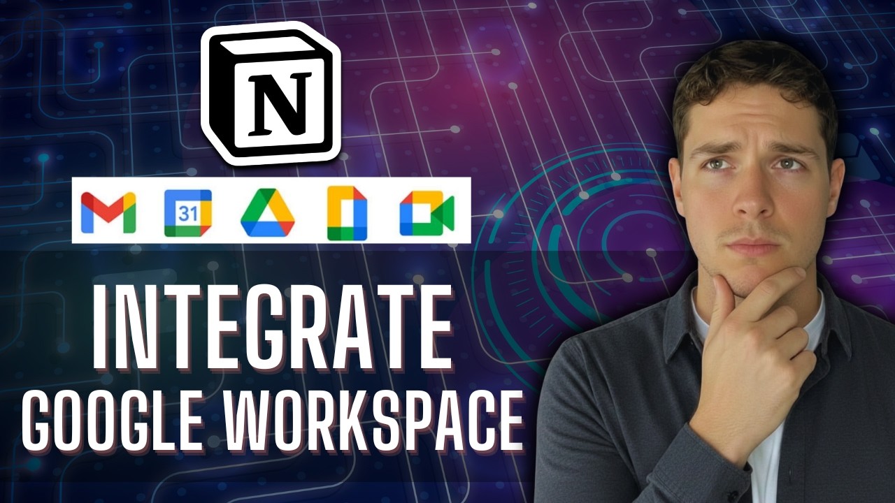 Как интегрировать Notion AI с Google Workspace (Google Calendar, Google Drive и др.) [Гайд 2026]