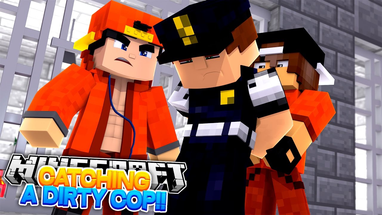 Minecraft Adventure - РОПО И ДЖЕК ПОЙМАЮТ ГРЯЗНОГО ПОЛИЦЕЙСКОГО!!!