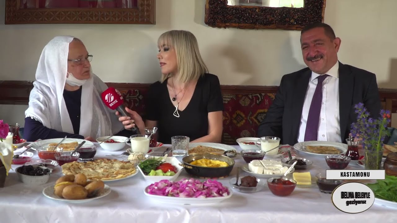 BELMA BELEN'LE GEZİYORUZ KASTAMONU 4.Bölüm