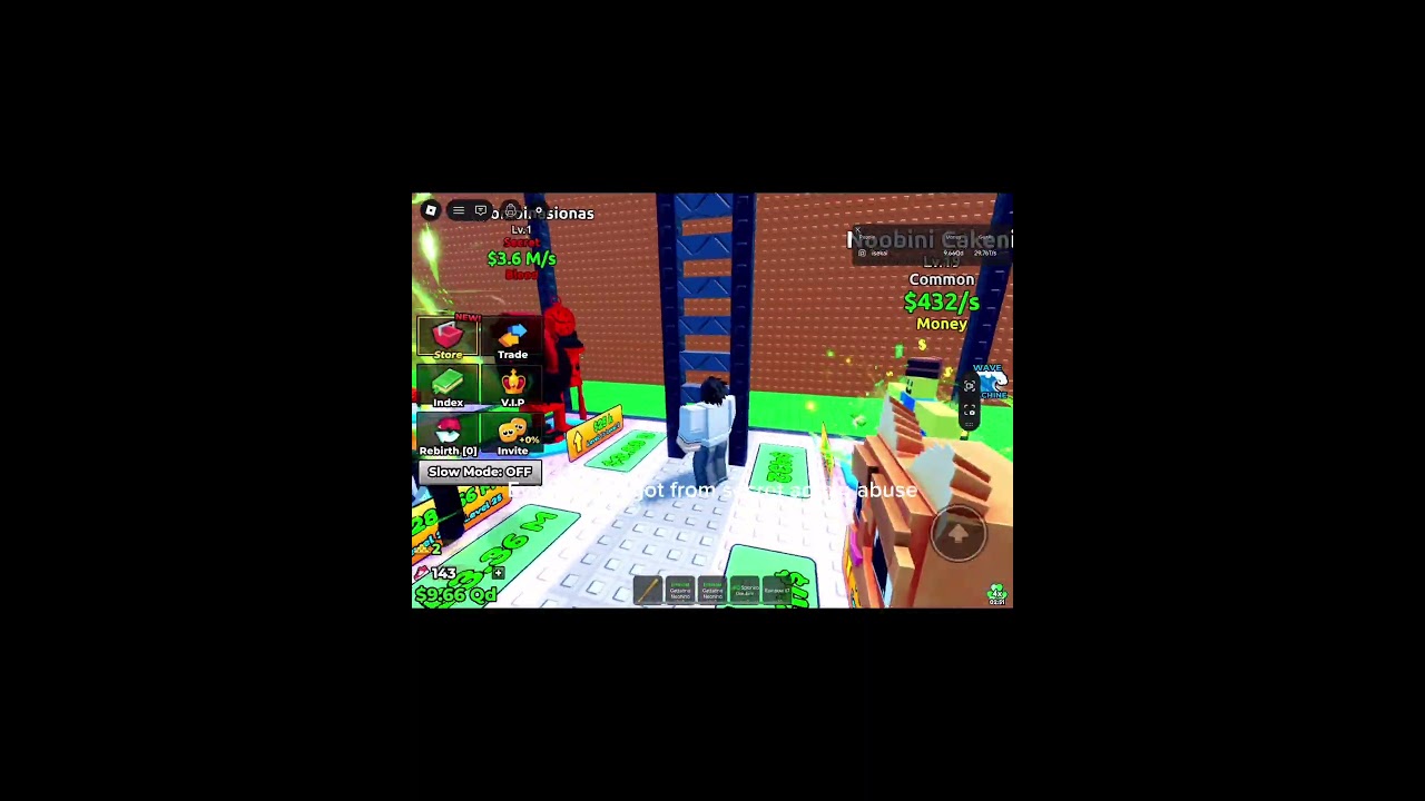 Secret escape tsunami for brainrots admin abuse🗿