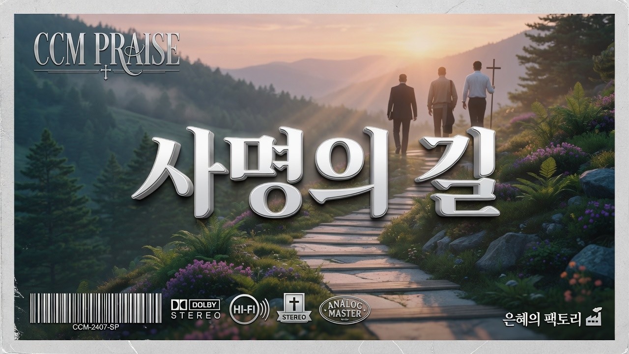 [CCM]사명의 길 #찬양 #복음성가 #찬송가 #CCM #성경 #하나님 #교회 #전도 #부흥