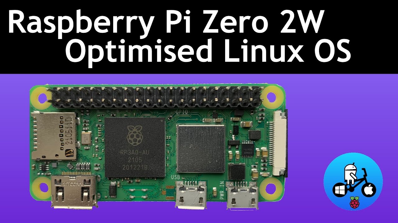 Darling OS, оптимизированная для Raspberry Pi Zero 2W.