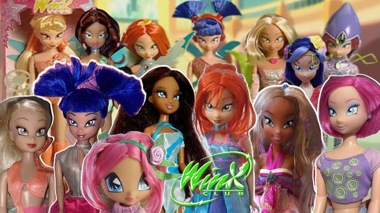 All Winx GiochiPreziosi Italian Dolls Commercials found until 2023 Spot TV