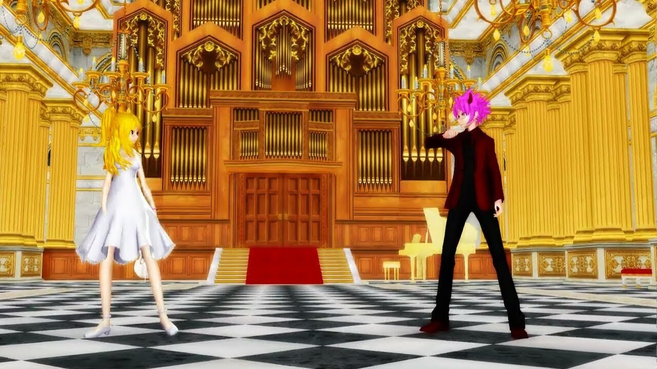 [MMD]Fairy Tail - Cantarella