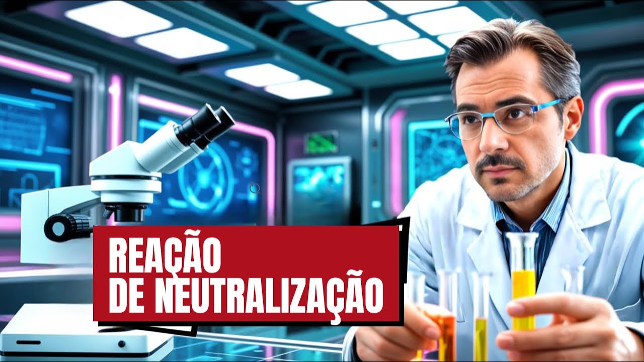 Eu Descobri o SEGREDO das Reações de Neutralização Ácido + Base