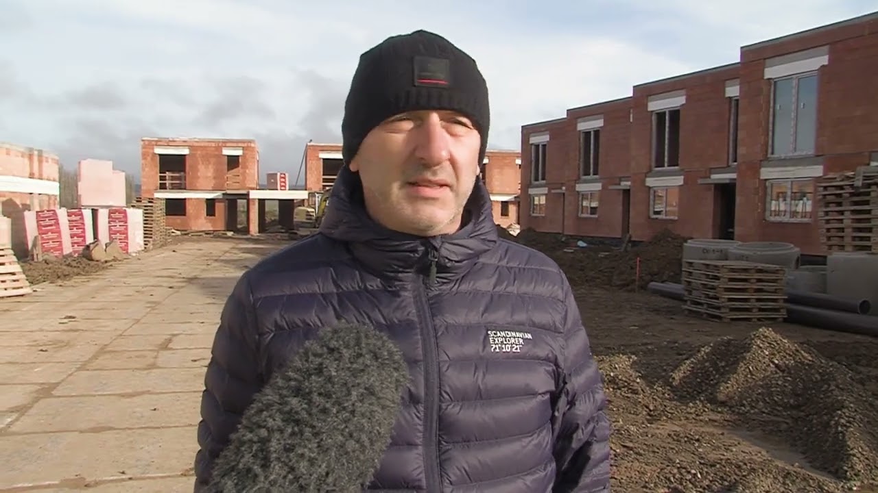 V Litomyšli Na Prokopu se staví 27 rodinných domů. Developer musel splnit několik podmínek.