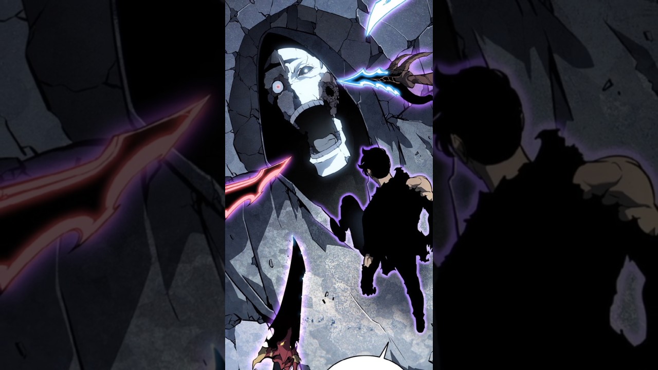 Sung Jin-woo👑 vs the Architect💀| 🗣️ Round 2 #sololeveling #sungjinwoo #manhwa