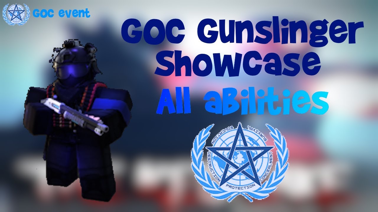 GOC Gunslinger SCP: The Red Lake