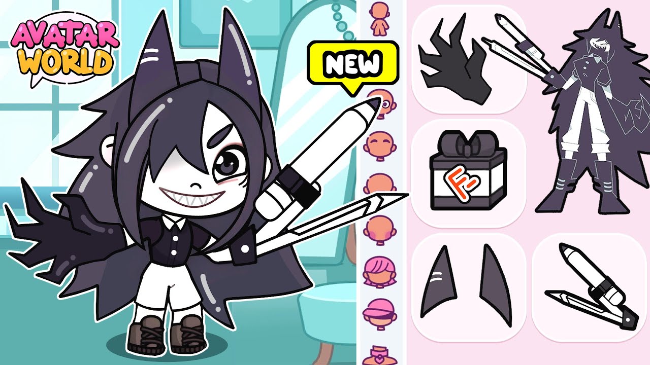 Miss Circle w Avatar World | Dostałam się do Papierowej Szkoły| Podstawy Zachowania | Toca Boca