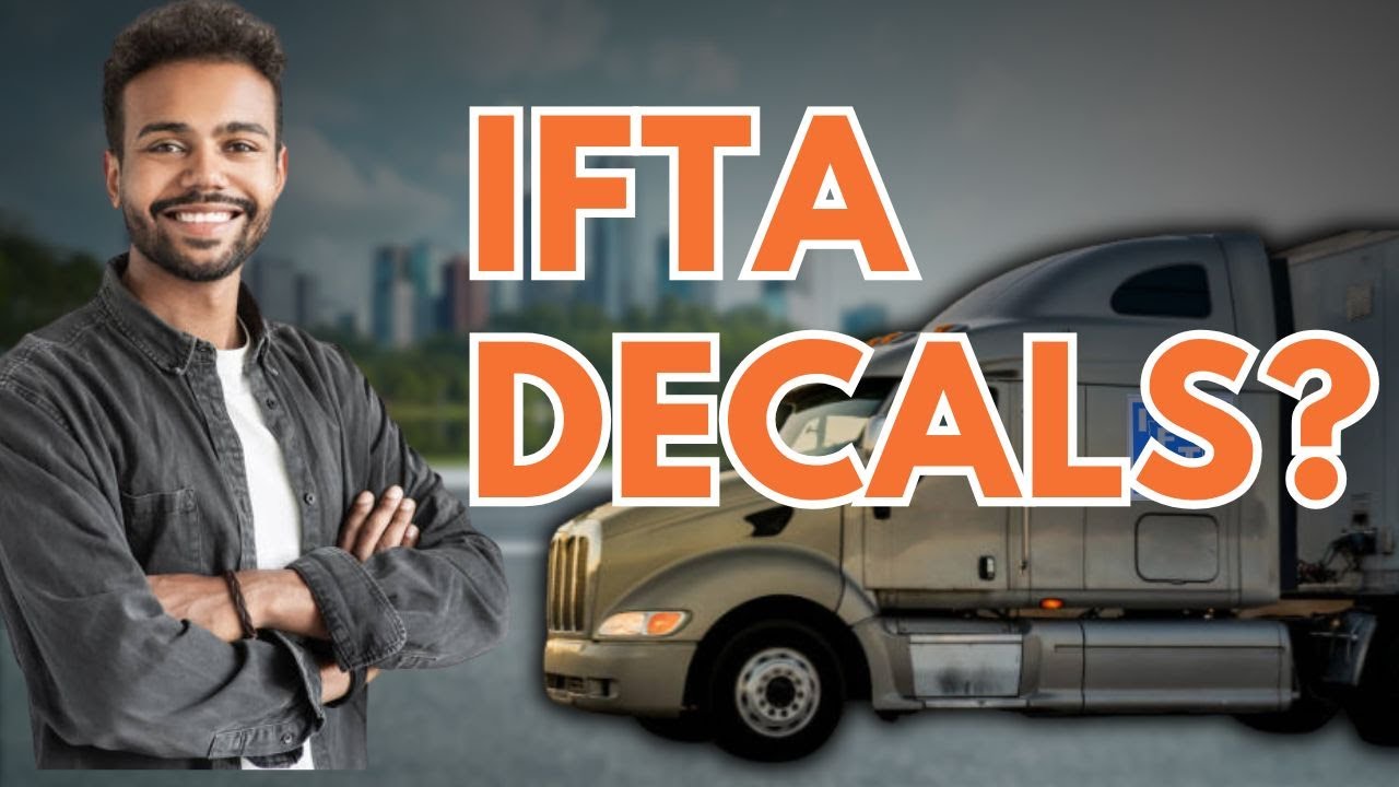 Что такое наклейки IFTA? Дальнобойщики ОБЯЗАНЫ знать это в 2025 году!