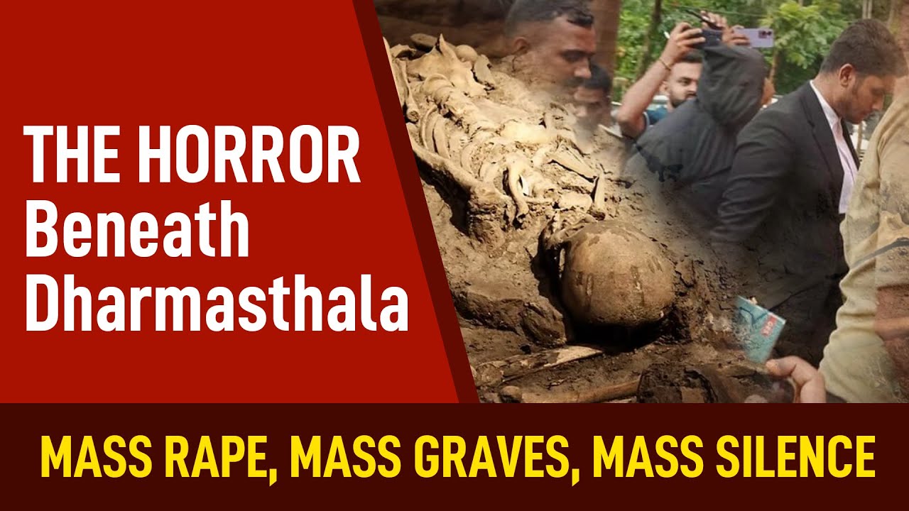 Dharamasthala Skeletons :40 bodies, Zero Justice | The mass burial Nobody Talks About