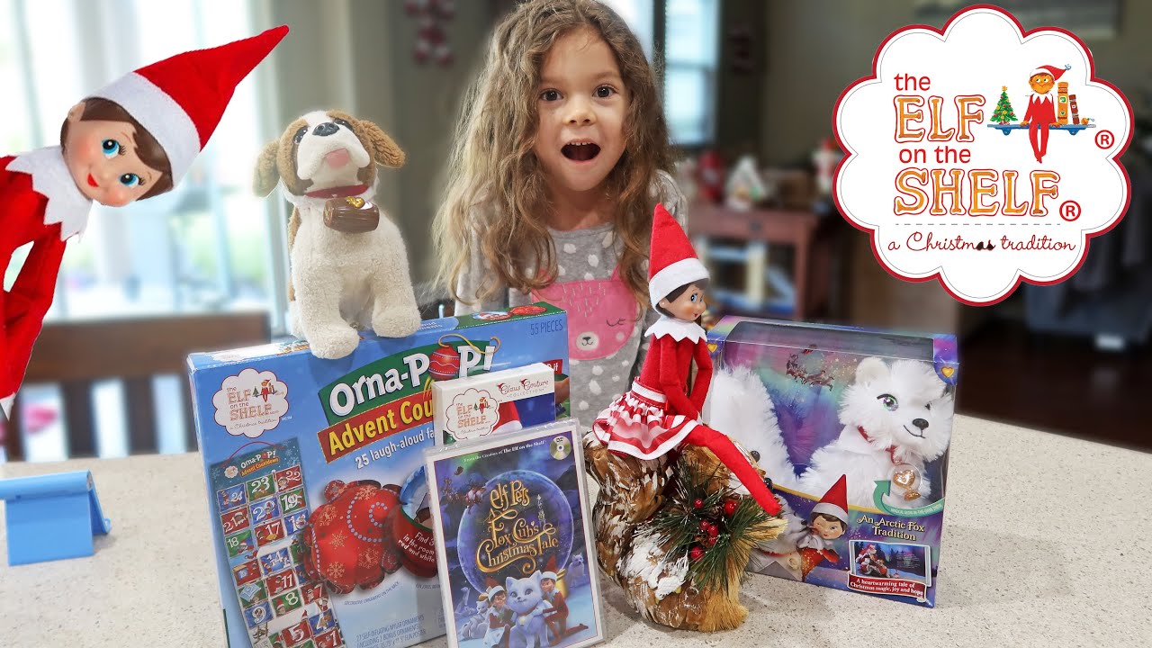 Elf On The Shelf Is Back With New Surprises!