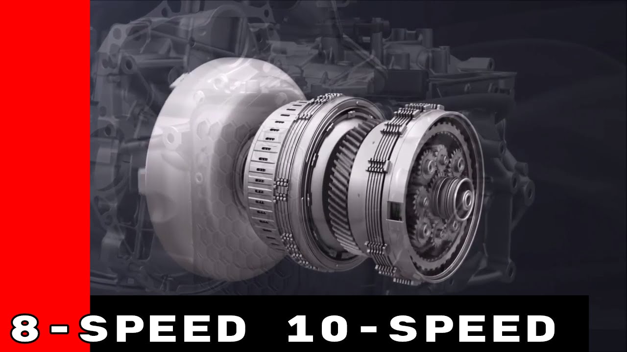 Toyota 8 speed Direct Shift 8AT and the 10 speed Direct shift 10AT Automatic Transmissions