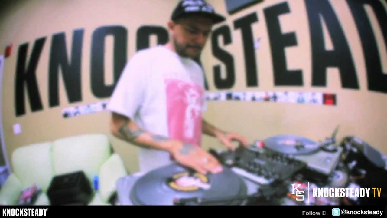 KNOCKSTEADY LIVE - DJ CRAZE