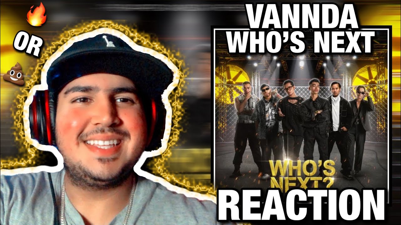 RAPPER CAMBODIA THEME! | VANNDA, JUVIE, KHMER1JIVIT, KINGCHI, NORITH & RUTHKO - WHO'S NEXT? REACTION