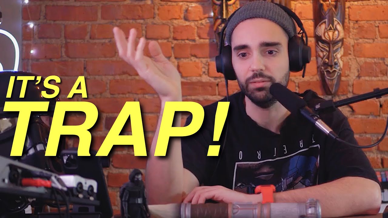 How To NEVER Release Music | The Trap of Learning Music Production