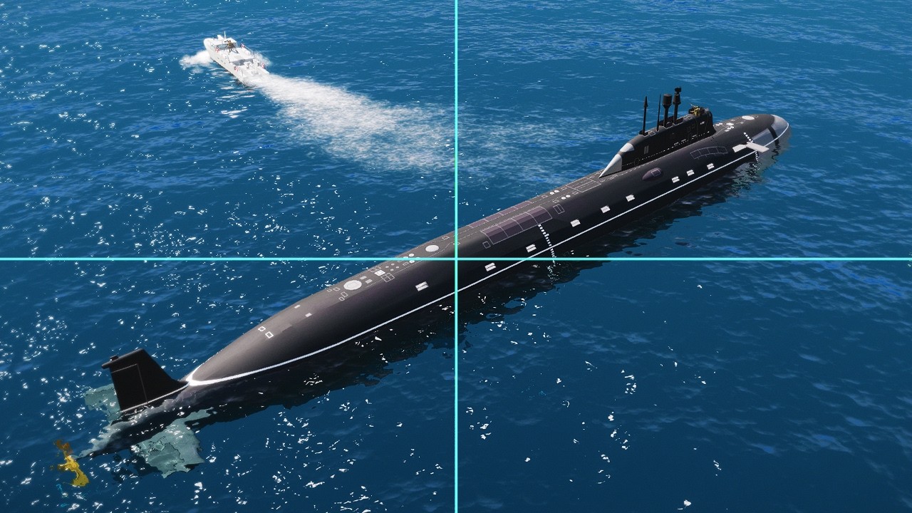 Russia Lost Nuclear Submarine after Ukraine's Anti-Ship Missile Ambush