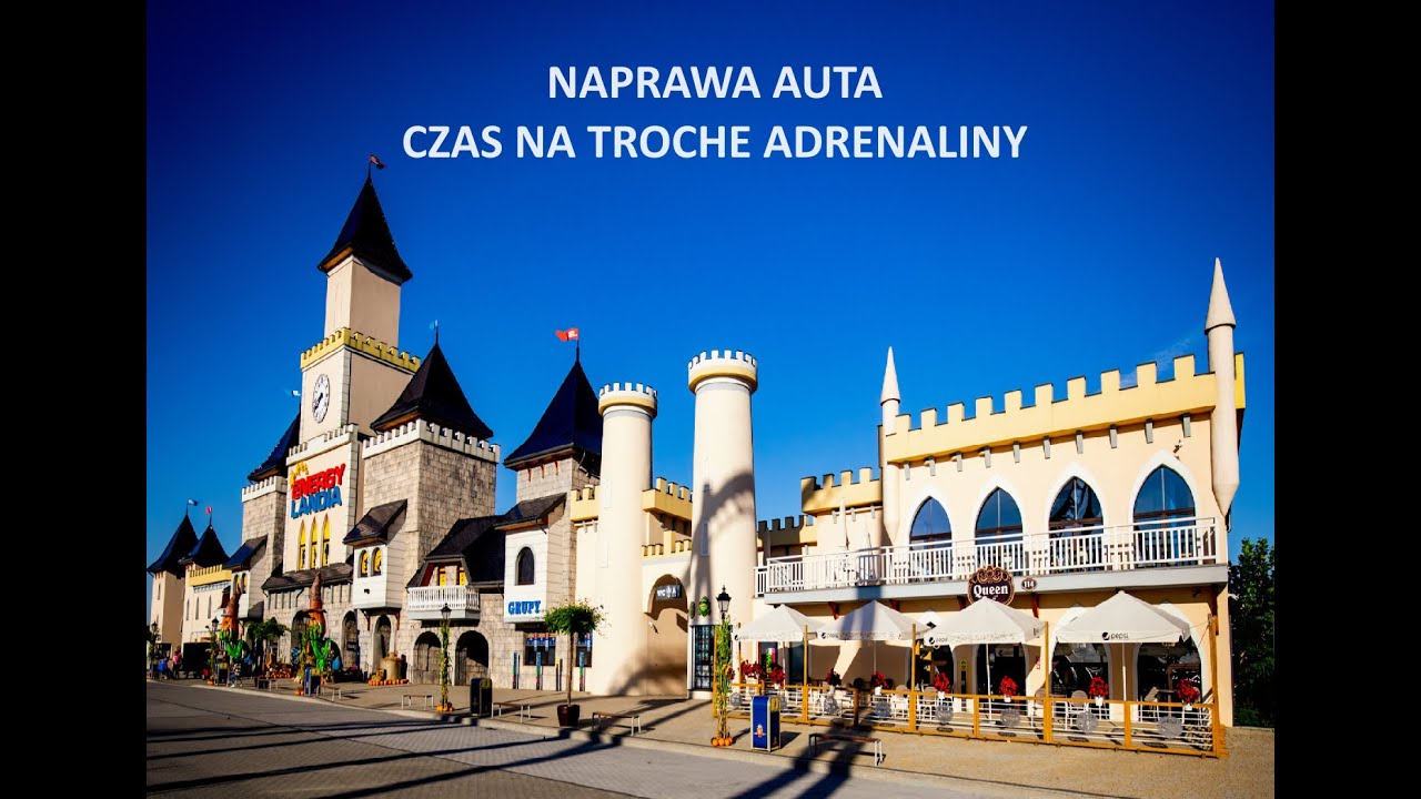 Kamperem Tajniakiem za Free. cz.6 Kończymy naprawę auta. Czas na  Energylandie.