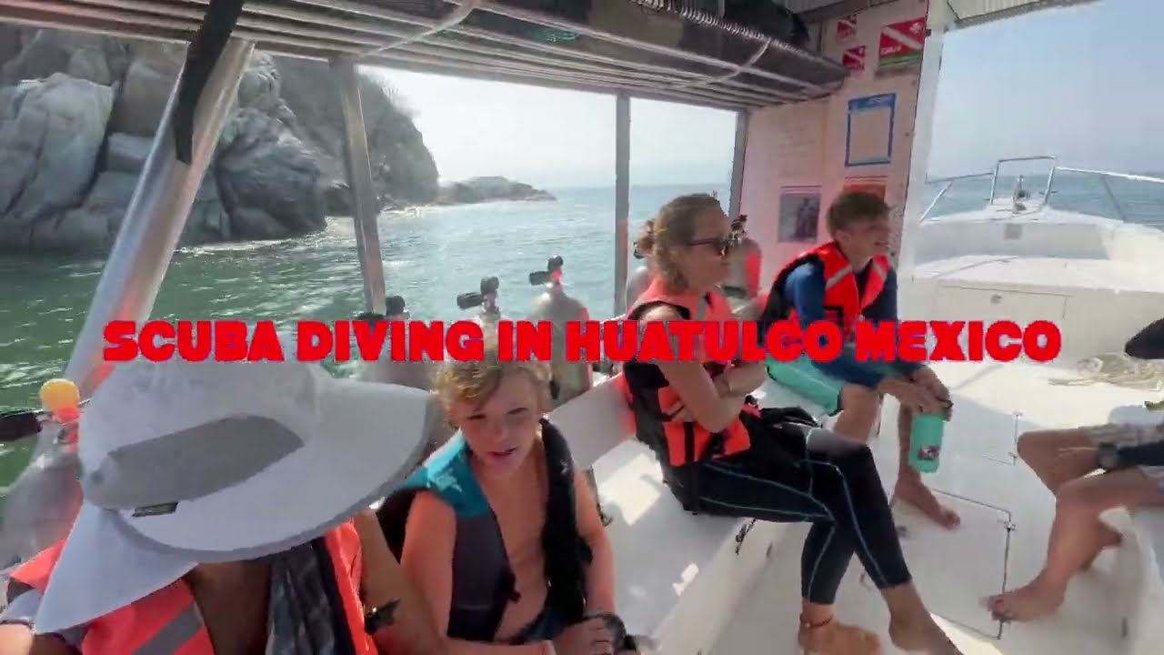 Huatulco Diving