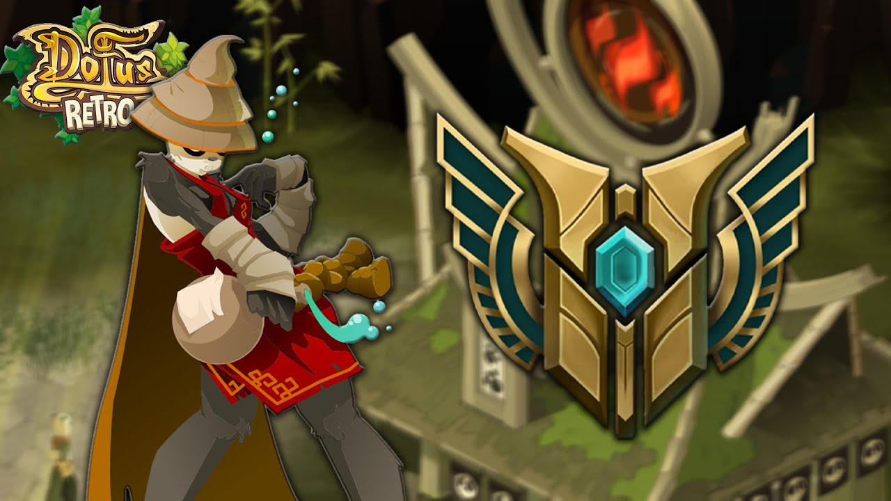 Une agro de haut niveau - PVP Dofus Retro
