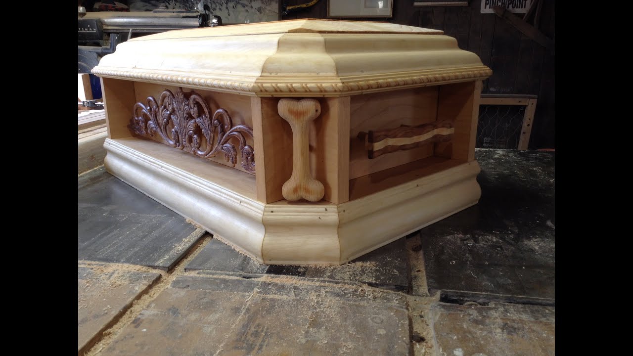 Woodworking : DIY Pet Casket With Free Plans // How-To Part 2