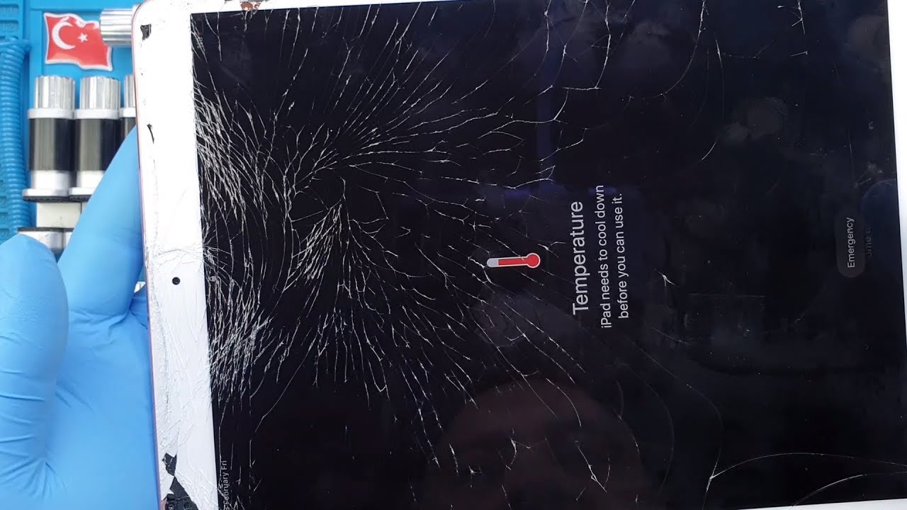 замена экрана iPad Pro 10.5