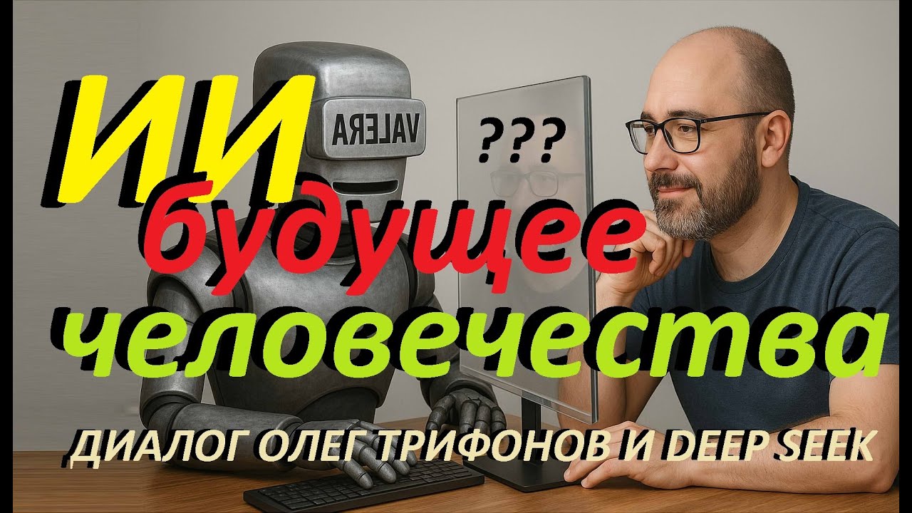 Диалог Олега Трифонова  с ИИ(DeepSeek):  ИИ и будущее человечества.