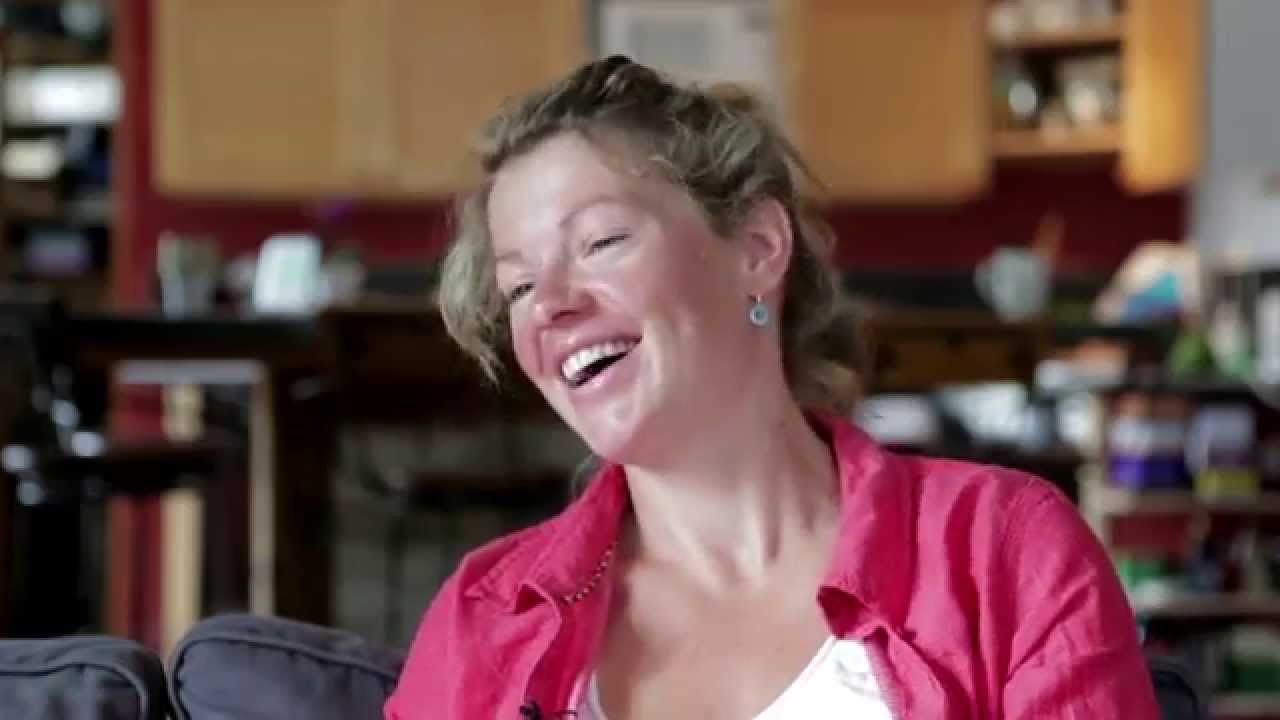 At Home with...Marie Dorin Habert