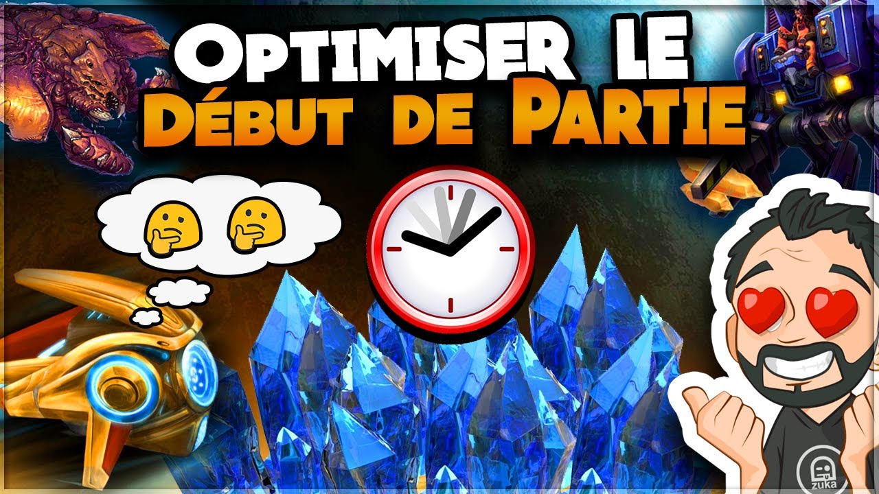 StarCraft 2 - COMMENT AMELIORER VOTRE DEBUT DE PARTIE (Tricks, Scout etc...) ! [Guide Débutant FR]