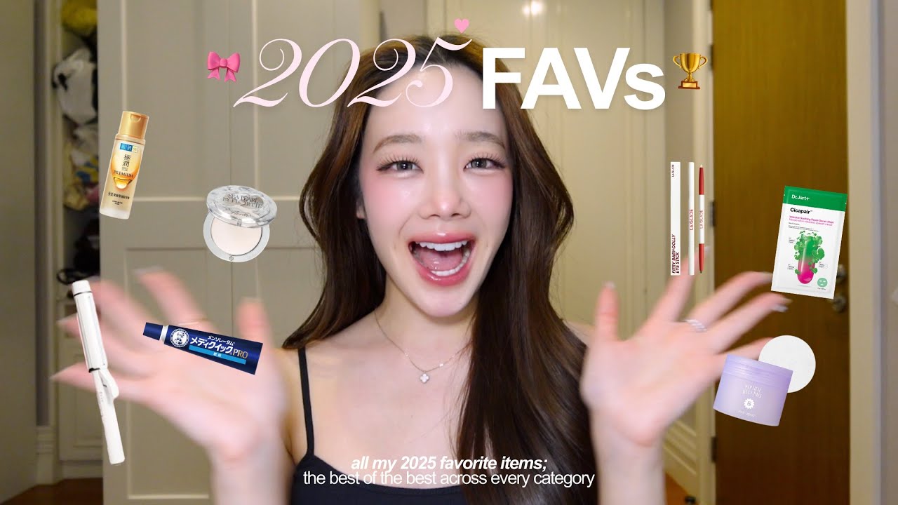 ♡ FAVORITE OF 2025 🏆🎀 | ของใช้แล้วชอบประจำปี 2025, all categories🧴🧖🏻‍♀️✨ *no sponsors* | Beamsareeda