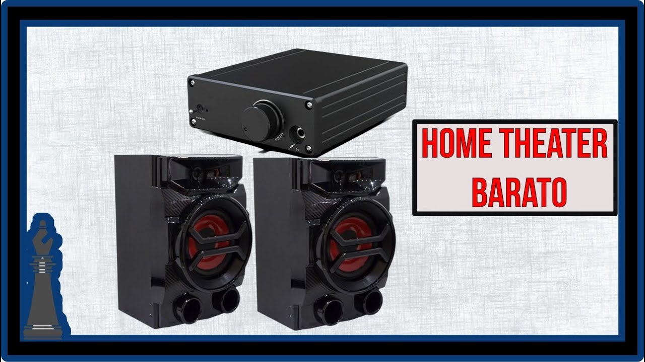 Como fazer um Home Theater com Caixas Velhas