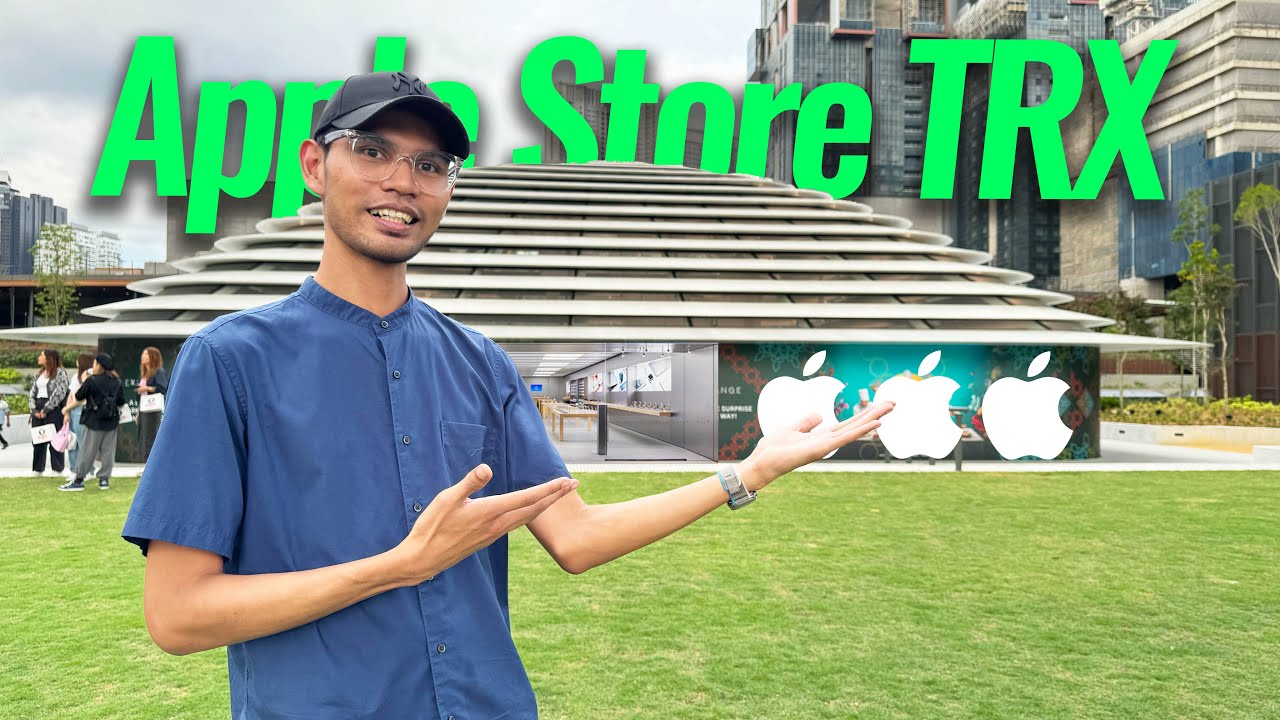Masuk Kedai Apple Store TRX Dh Siap ! 🔥