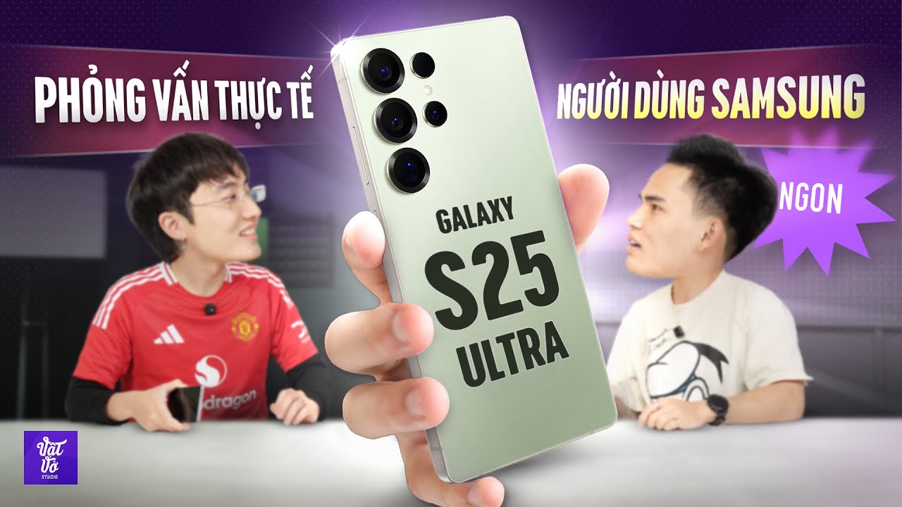Sau 365 ngày, Galaxy S25 Ultra vẫn ngon hay phải chờ Galaxy S26 Series?
