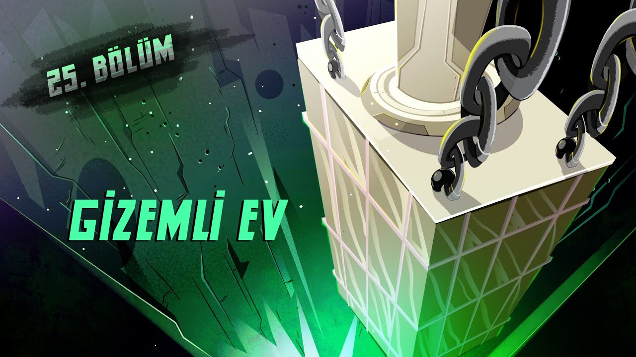 Z TAKIMI | 25.BÖLÜM | GİZEMLİ EV